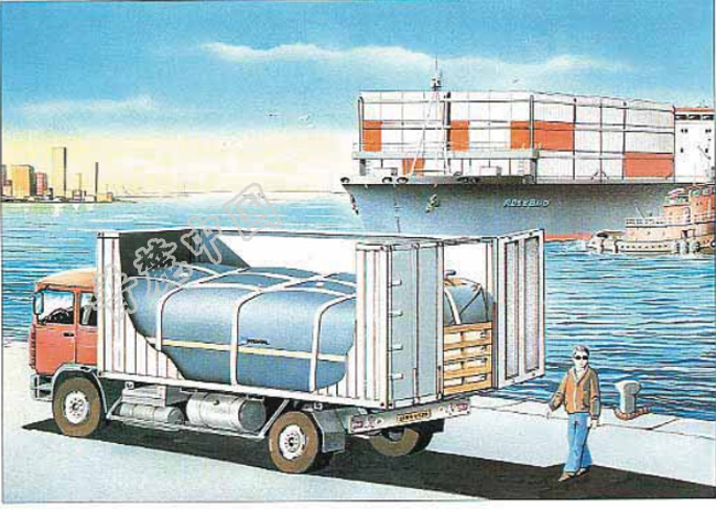 PRONAL儲水囊貨柜式儲水囊CONTAINER TANK產品新圖